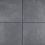 MBI Trippel T Zwart/Grijs genuanceerd 80x80x4 cm