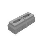 MBI New City Basic Klinker Antraciet 31.5x11.5x10 cm (40% open steen) (per laag 0.72m²)