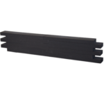 MBI GeoStylistix Charcoal 59.5x9.5x4 cm