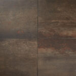 Terras & Trends Baltramica Corten steel 80x80x4 cm