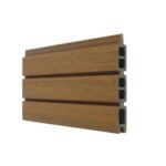 T&T Fence modern Teak