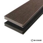 Terras & Trends Deck Vintage - bi-color Graphite/Wenge 500x21x2.25 cm