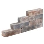 Terras & Trends Muurblok getrommeld Kilimanjaro 45x15x15 cm