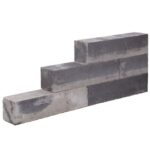 Terras & Trends Muurblok strak Gothic 60x15x15 cm