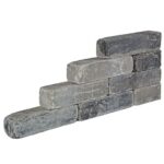 Terras & Trends Muurblok getrommeld Gothic 60x15x15 cm