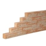 Redsun Splitton strak Mont Blanc 30x10x10 cm