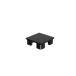 T&T Fence paalkap pvc voor poortpaal 90x90 mm, RAL9005