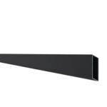 T&T Fence aluminium rhombus RAL9005