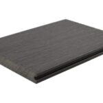 Terras & Trends Deck Massief Donker grijs 500x13.8x2.25 cm