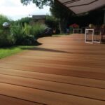Terras & Trends Deck Massief Teak 400x13.8x2.25 cm