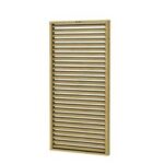 Schutterscherm excellent 180x90 cm