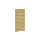 Basicscherm excellent horizontaal 180x90 cm groen geïmpregneerd