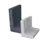 L-element Grijs 50x50x100 cm