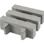 Marlux Hydro Lineo Grijs 30x30x10 cm (0% open)