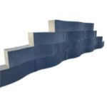 MBI Patio wave Antraciet 60x15x15 cm