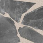 Ultra black flagstones 3-4 cm dik (per vol krat 20 m²)