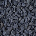 Basalt edelsplit Mini bag 0.5 m³ 8-11 mm