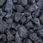 Basalt edelsplit Mini bag 0.5 m³ 16-32 mm