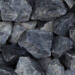 Icy blue split Mini bag 0.5 m³ 25-40 mm