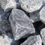 Icy blue breuksteen Midi bag 0.7 m³