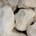 Yellow sun breuksteen Midi bag 0.7 m³