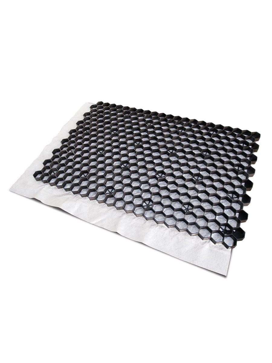 AG22020207 Eurogravel PRO Zwart 119x78.6x3 cm - Afbeelding 1
