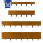 Multi Edge kantopsluiting Metal Corten 100cmx17.5cm x1.5 mm