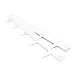 Multi Edge kantopsluiting Metal Wit 100cmx17.5cm x1.5 mm