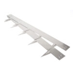 Multi Edge kantopsluiting Metal RVS 100cmx17.5cm x1.5 mm