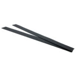 Multi Edge kantopsluiting Recht ECO Zwart Lat 200cmx7mmx14cm