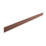 Multi Edge kantopsluiting Recht ECO Bruin/Corten Lat 200cmx7mmx14cm