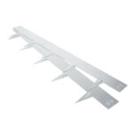 Multi Edge kantopsluiting Metal Verzinkt 100cmx27.5cm x1.5 mm