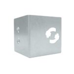 Multi Edge kantopsluiting Metal Verzinkt Hoekstuk 17.5x17.5x17.5 cm (voor 27.5 cm)