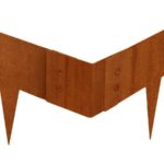 Multi Edge kantopsluiting Metal Corten Hoekstuk 27.5x27.5x27.5 ( voor 37.5 cm)