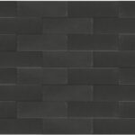 Excluton Romano Nero 33x11x8 cm (per laag a 1.2m²)