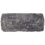 Excluton Catrock getrommeld Grijs/zwart 31x11.5x10 cm