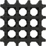 Excluton Aqua-draintegel Nero 30x30x8 cm (per pak a 11,52m²)