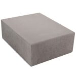 Redsun Traptrede Grijs 18x40x50 cm