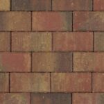 Kijlstra Betonstraatsteen 6 cm oud bont komo 21x10.5x6 cm