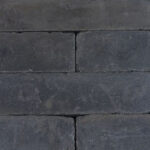 Kijlstra Linea muurblok Trommel Antraciet 15x15x60 cm