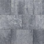 Kijlstra Straksteen Grijs/zwart 20x30x5 cm