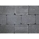 Kijlstra Stonique trommel Antraciet 20x30x5 cm