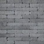 Kijlstra Stonique trommel Waalformaat Antraciet 20x5x7 cm