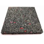 Vaste terrasdrager 100x100x10 mm