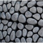 Kijlstra Keigrassteen Grijs/Zwart 45x45x10 cm