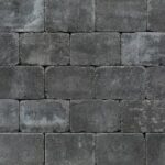 Kijlstra Stonique trommel Antraciet 21x14x7 cm