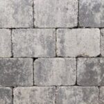 Kijlstra Stonique trommel Grijs/zwart 21x14x7 cm