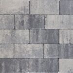 Kijlstra Design brick 8 cm Nero/grey mini facet komo 21x10.5x8 cm