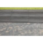 Kijlstra Traptrede Indus black 100x35x15 cm