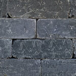 Kijlstra Linea muurblok Trommel Antraciet 15x15x45 cm